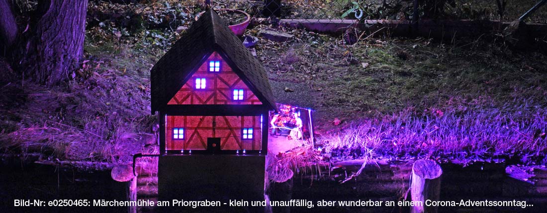 Das Weihnachtsmärchenhaus am Priorgraben