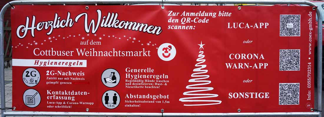 Aufbau Weihnachtsmarkt, 22.11.2021