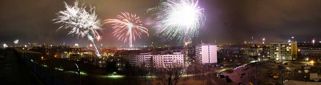 Silvester in Cottbus2021/2022