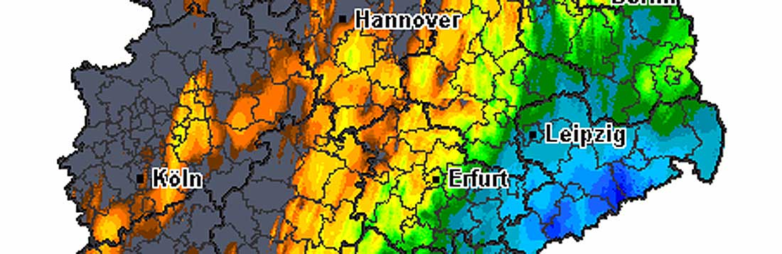 Niederschlags-Summen