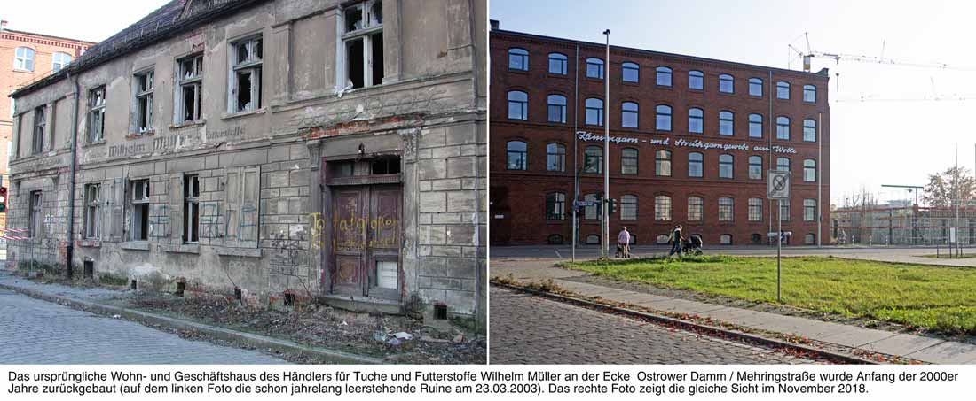 Cottbus, Mehringstraße