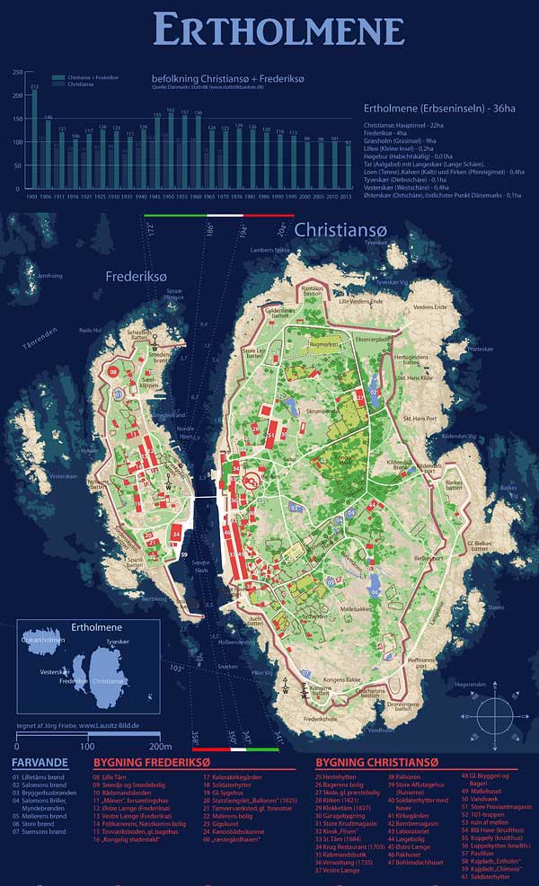 Maps by Jörg Friebe