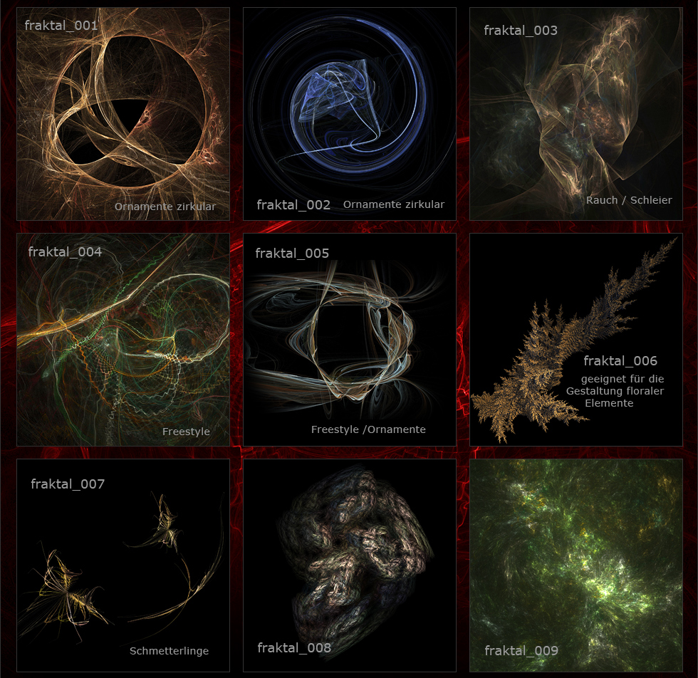 Fraktalkunst von Jörg Friebe