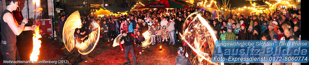 Weihnachtsmarkt Senftenberg