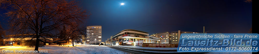 Innenstadt von Cottbus