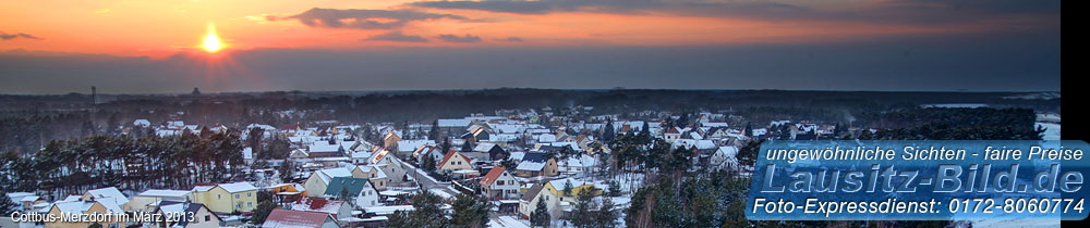 Cottbus-Merzdorf im März 2013