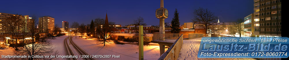 Stadtpromenade Cottbus