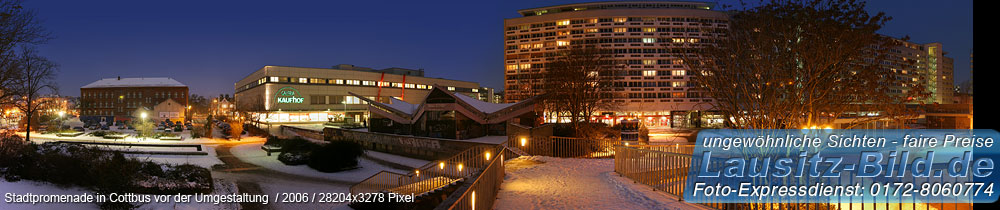 Stadtpromenade Cottbus