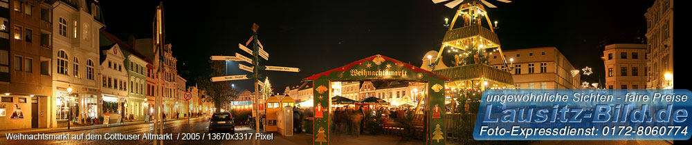 Cottbuser Weihnachtsmarkt