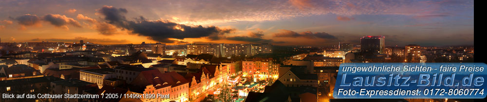 Historische Altstadt in Cottbus