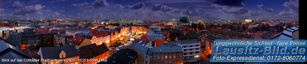 Historische Altstadt in Cottbus