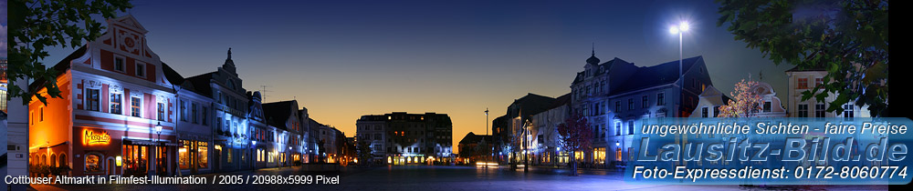 Altmarkt Cottbus