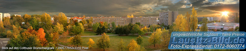 Brunschwigpark in Cottbus