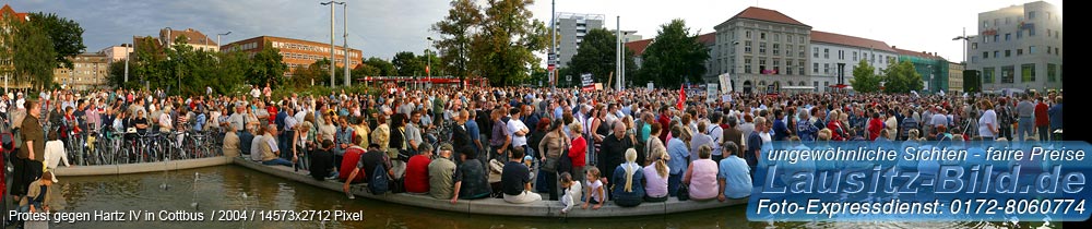 Cottbus, Berliner Platz