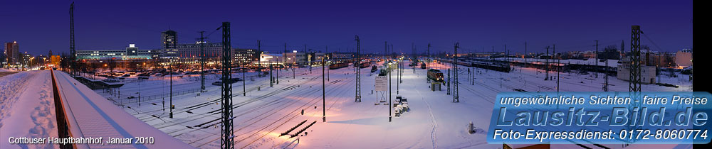 Hauptbahnhof Cottbus