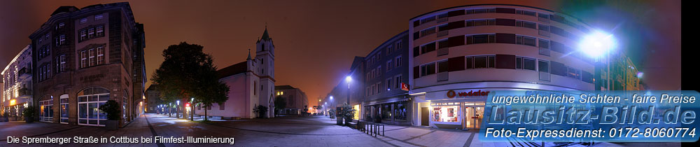 Spremberger Straße in Cottbus